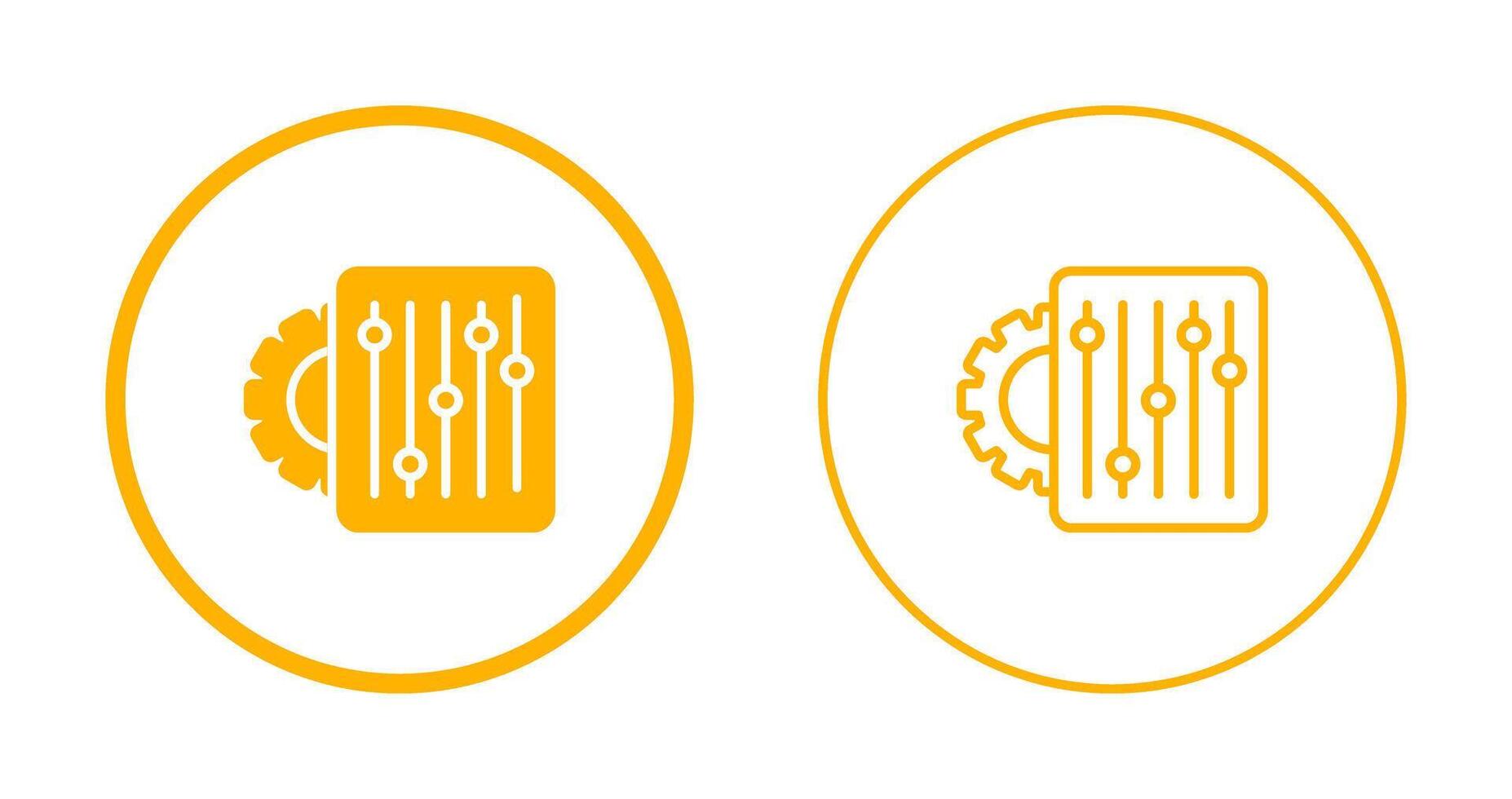 Settings Vector Icon
