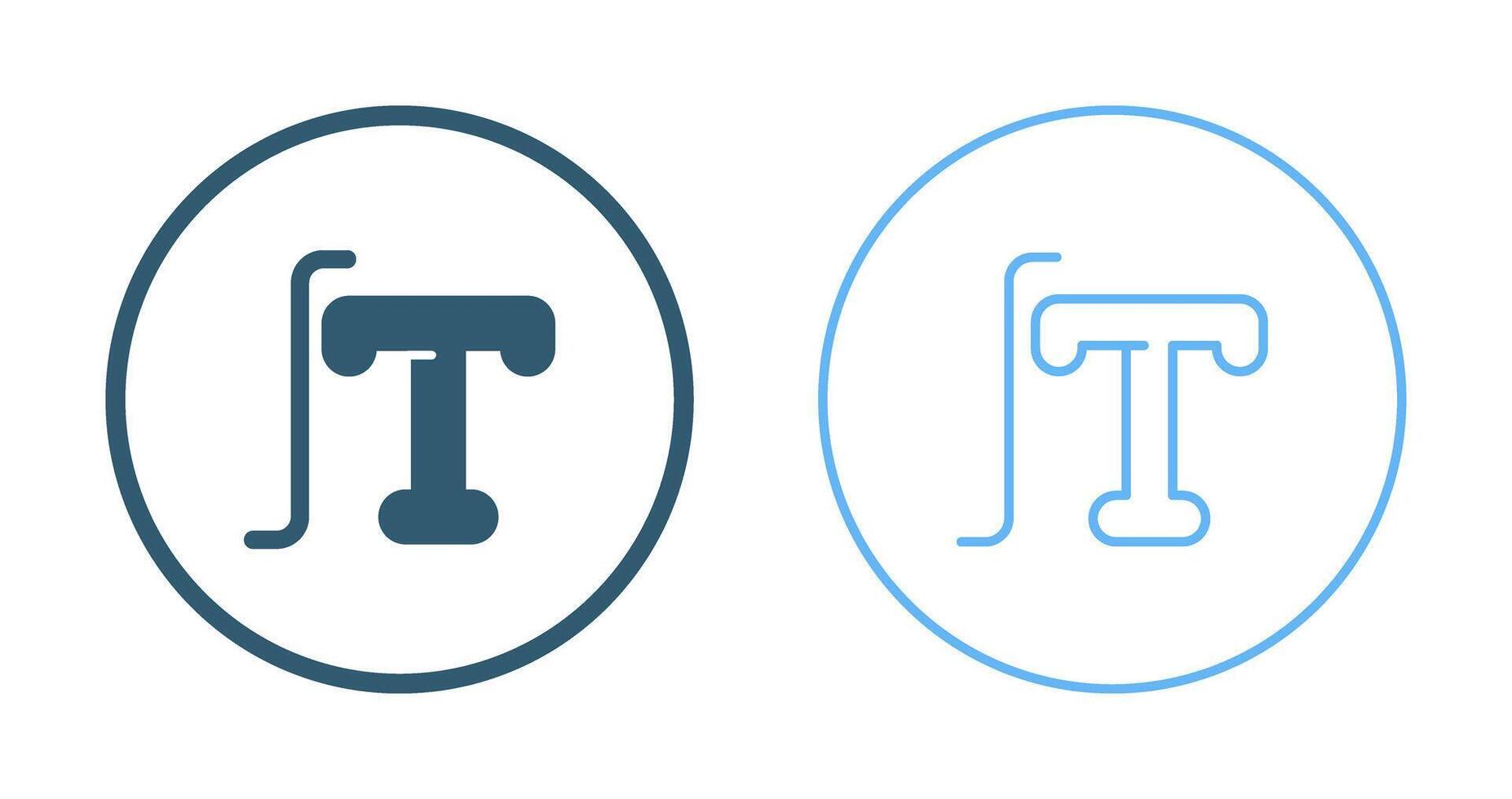 Typography Vector Icon