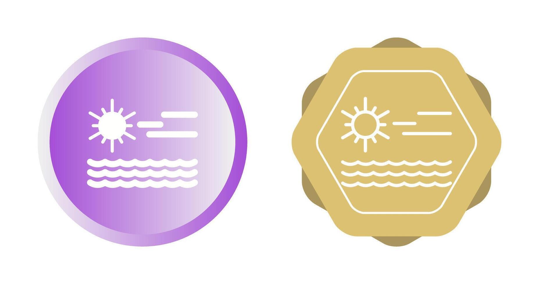 Ocean Vector Icon