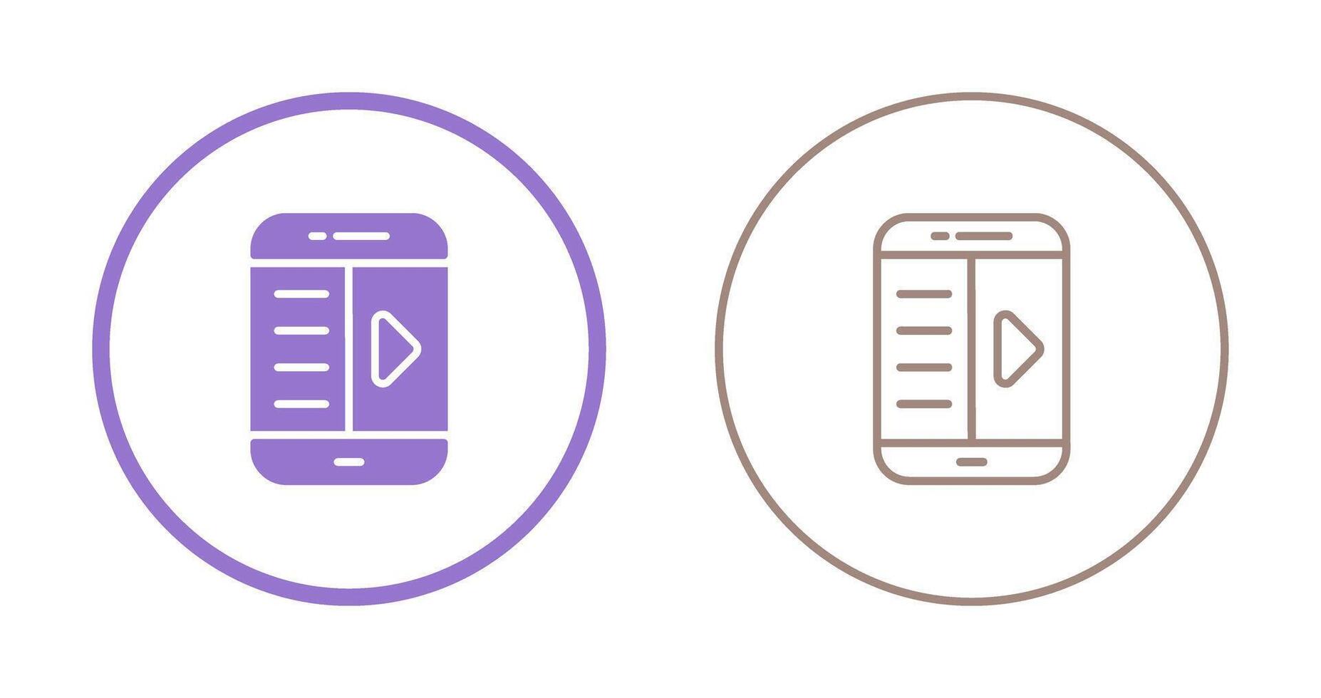 E-Book Reader Vector Icon
