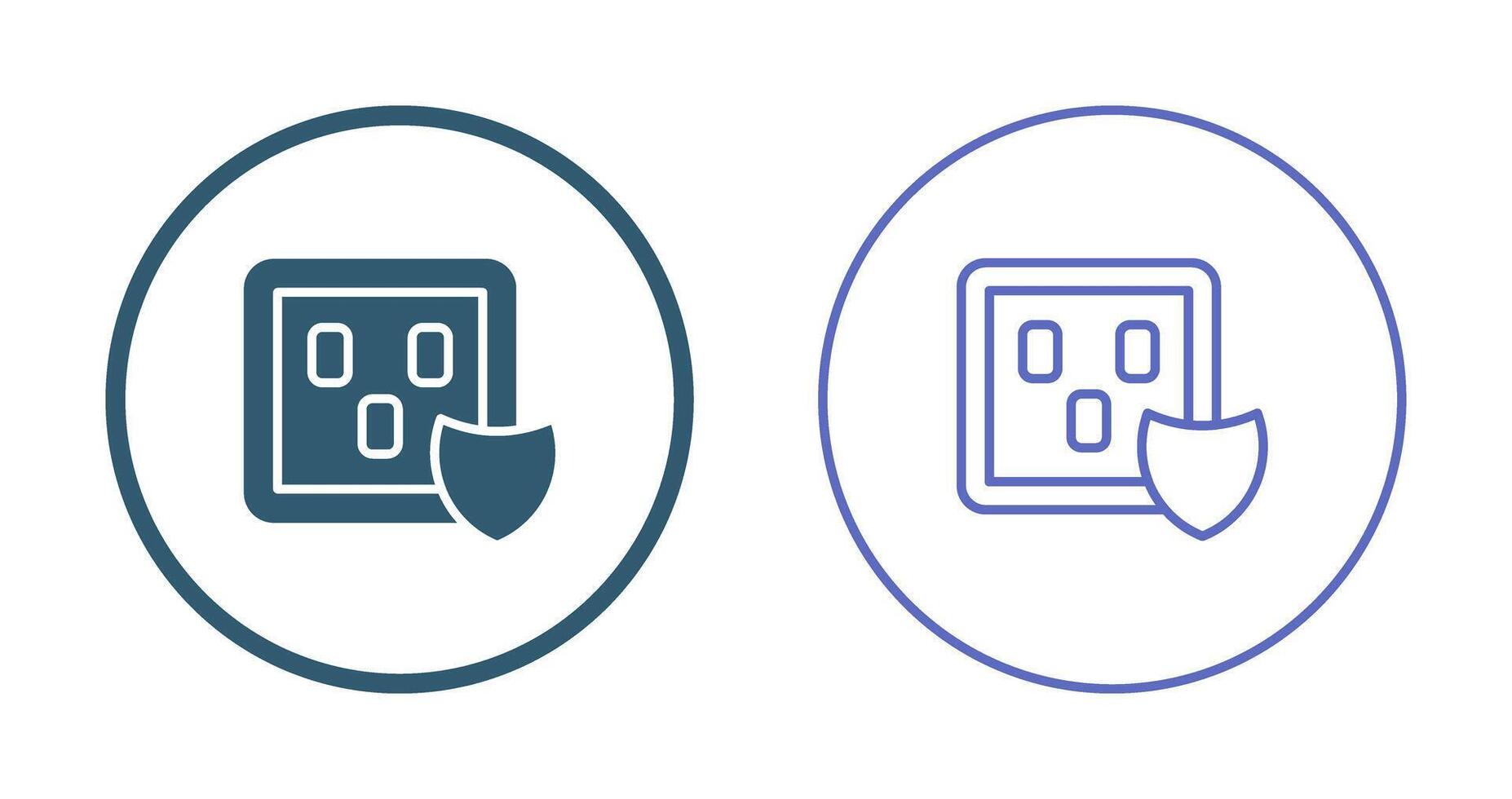 Surge Protector Vector Icon