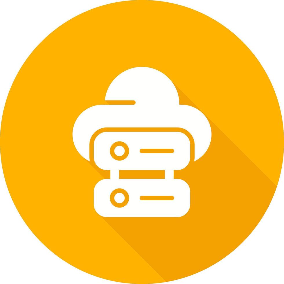 Web Hosting Vector Icon