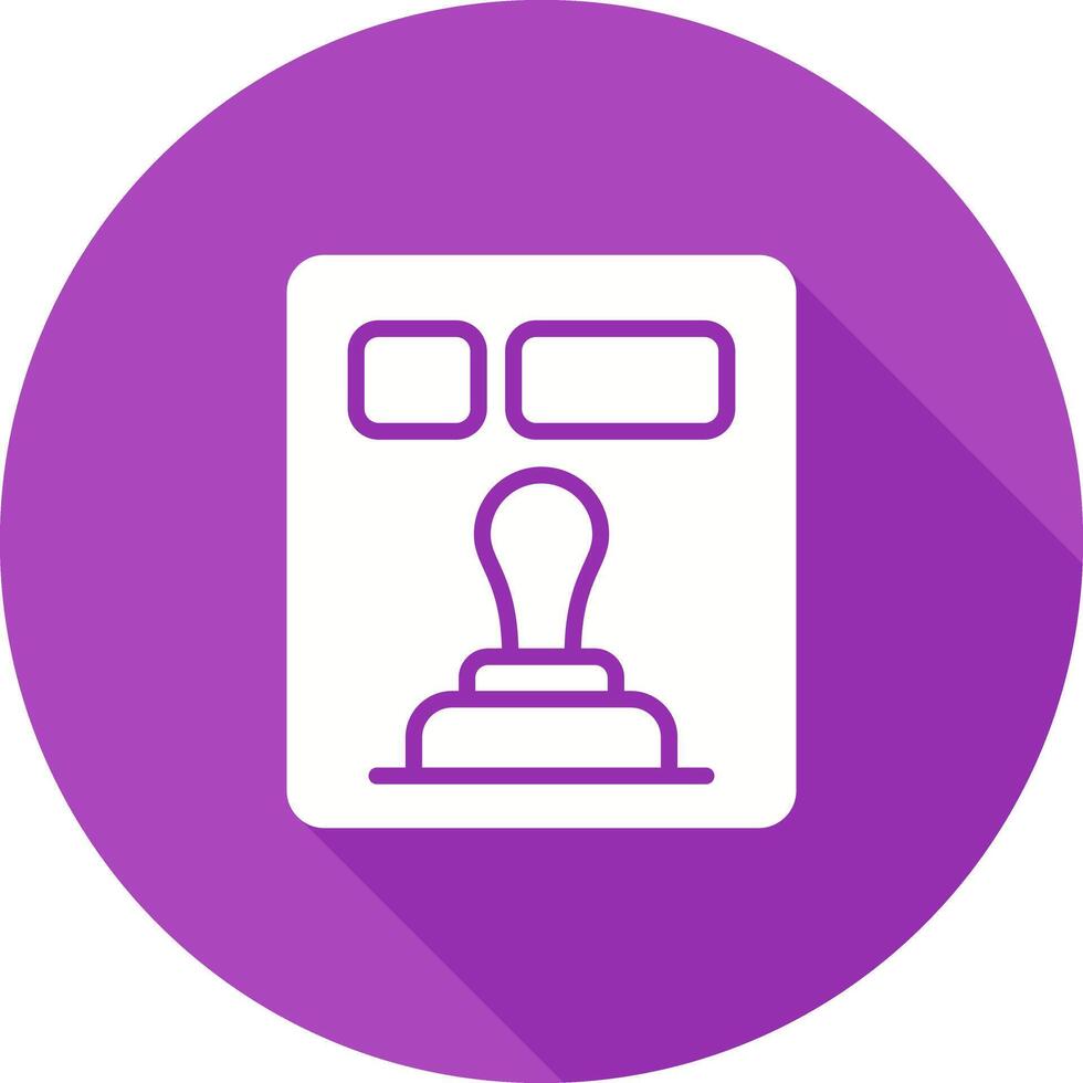 Stamp Tool Vector Icon