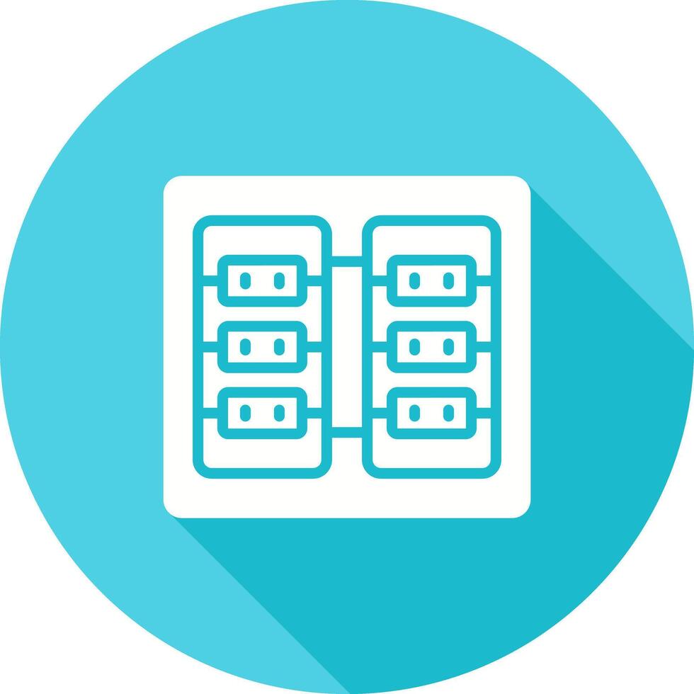Server Room Vector Icon