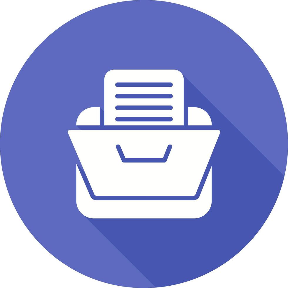 Filing Cabinet Vector Icon