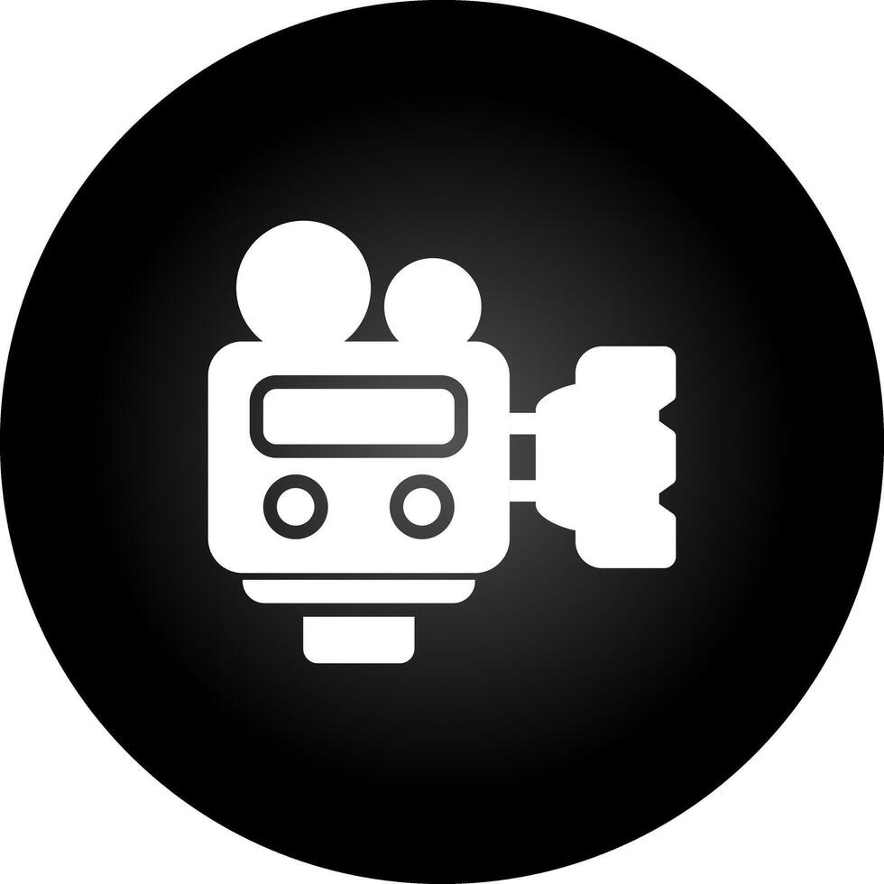 Movie Camera Vector Icon