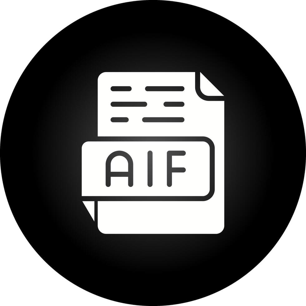 AIF Vector Icon