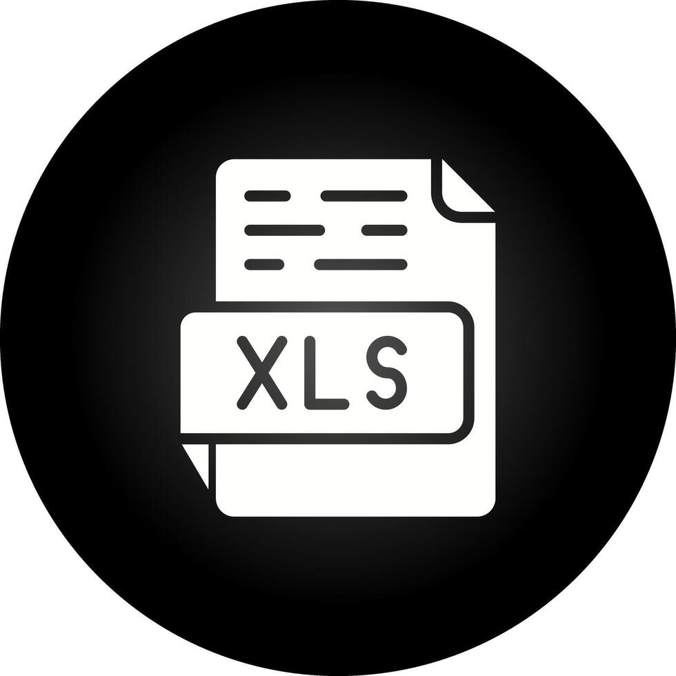 XLS Vector Icon