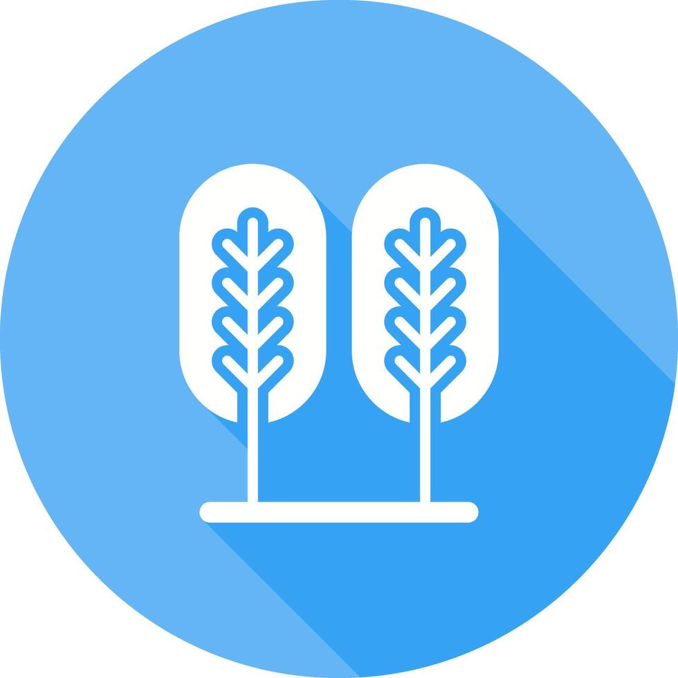 Birch tree Vector Icon