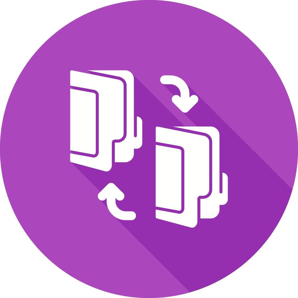 Folder Management Vector Icon