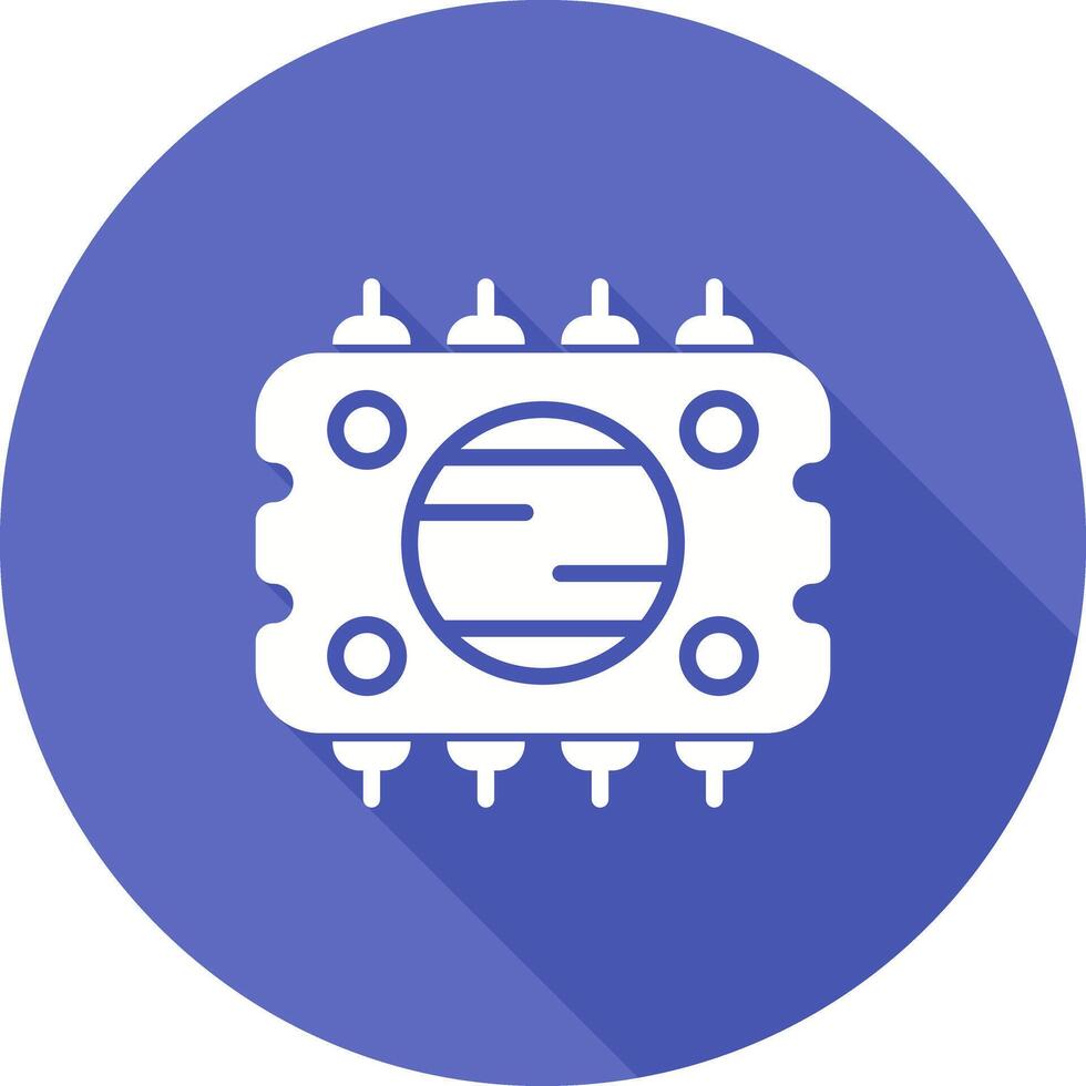 Rom Vector Icon