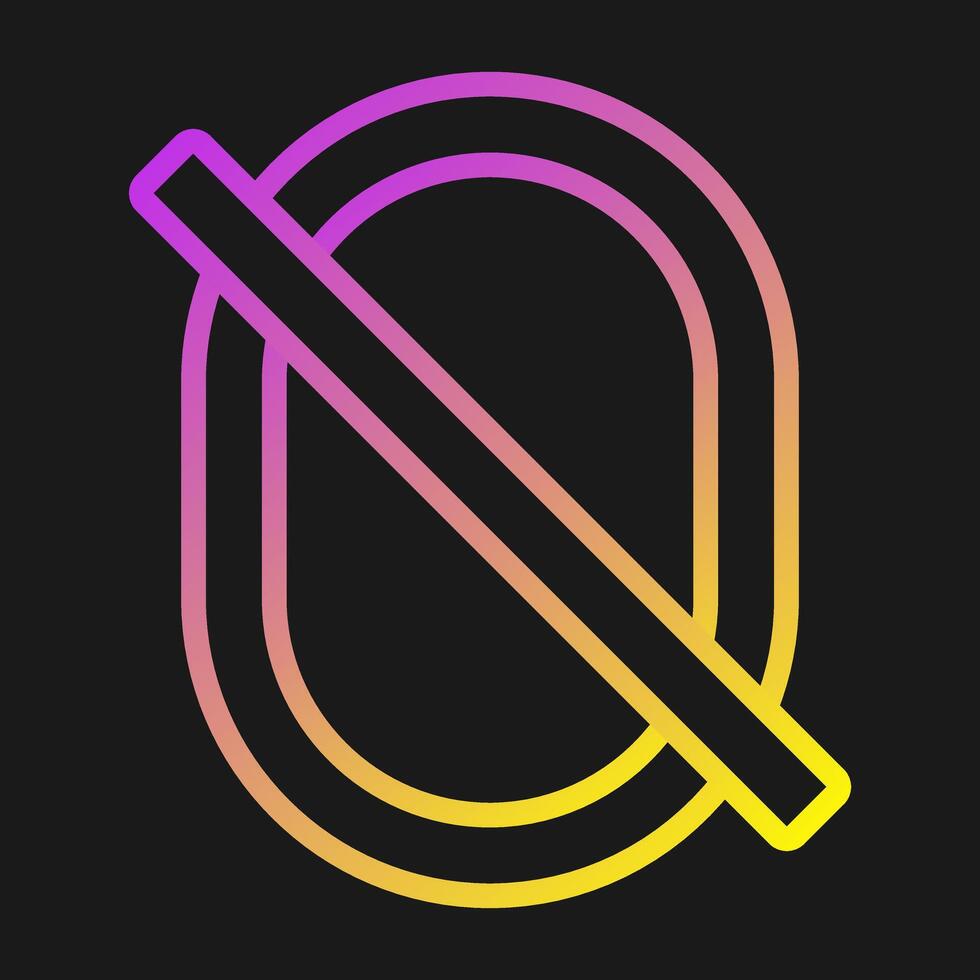 Constraint Vector Icon