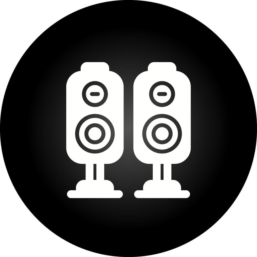 Speakers Vector Icon