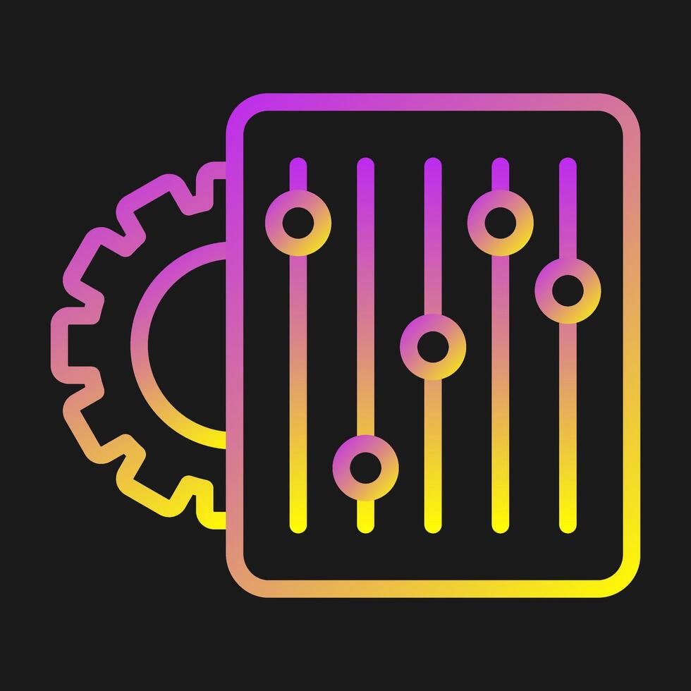 Settings Vector Icon