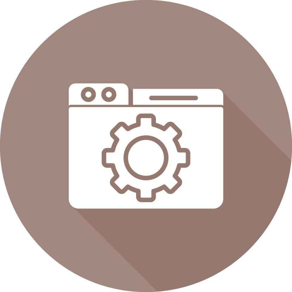 Browser Vector Icon