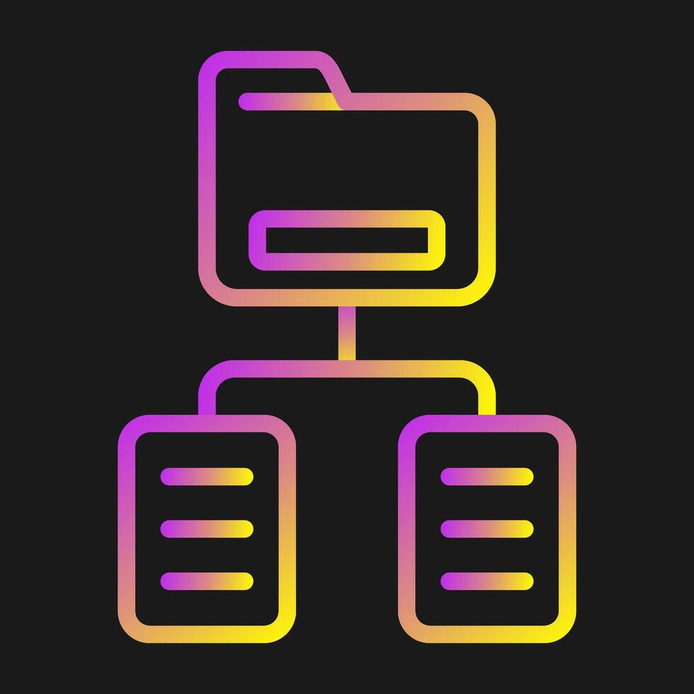 Document Classification Vector Icon