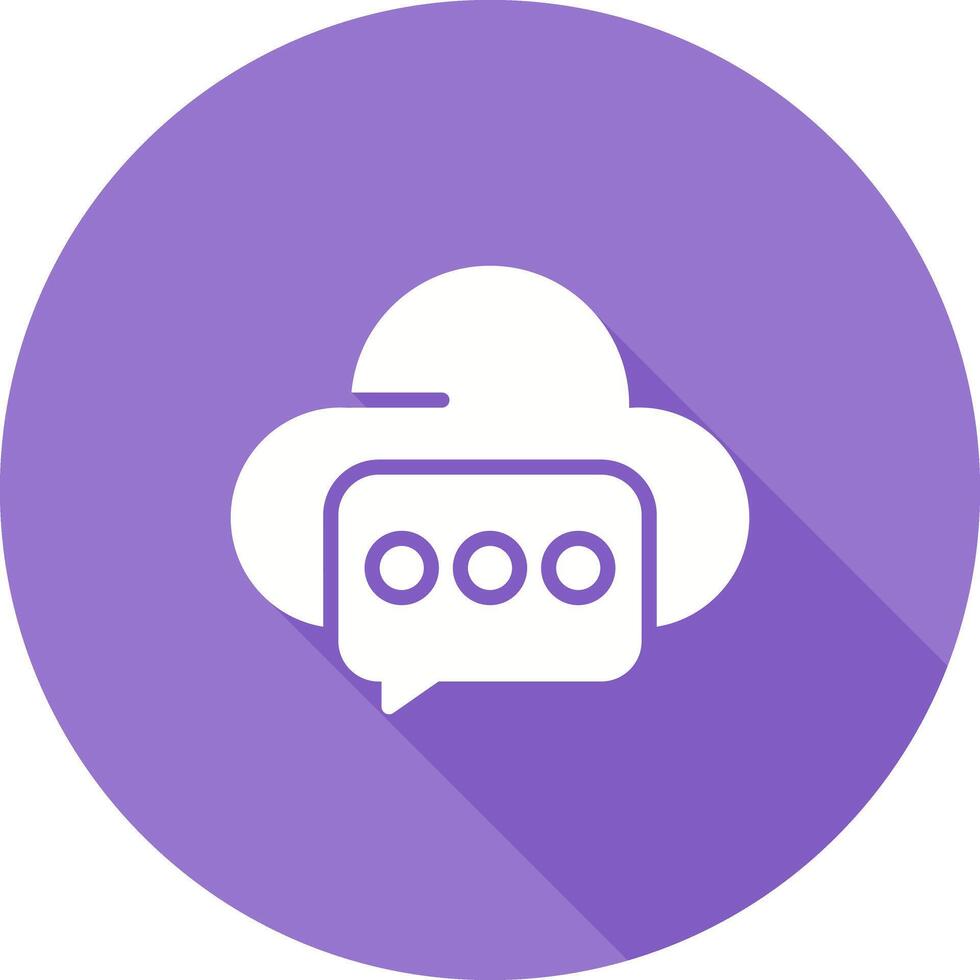 Forum Hosting Vector Icon