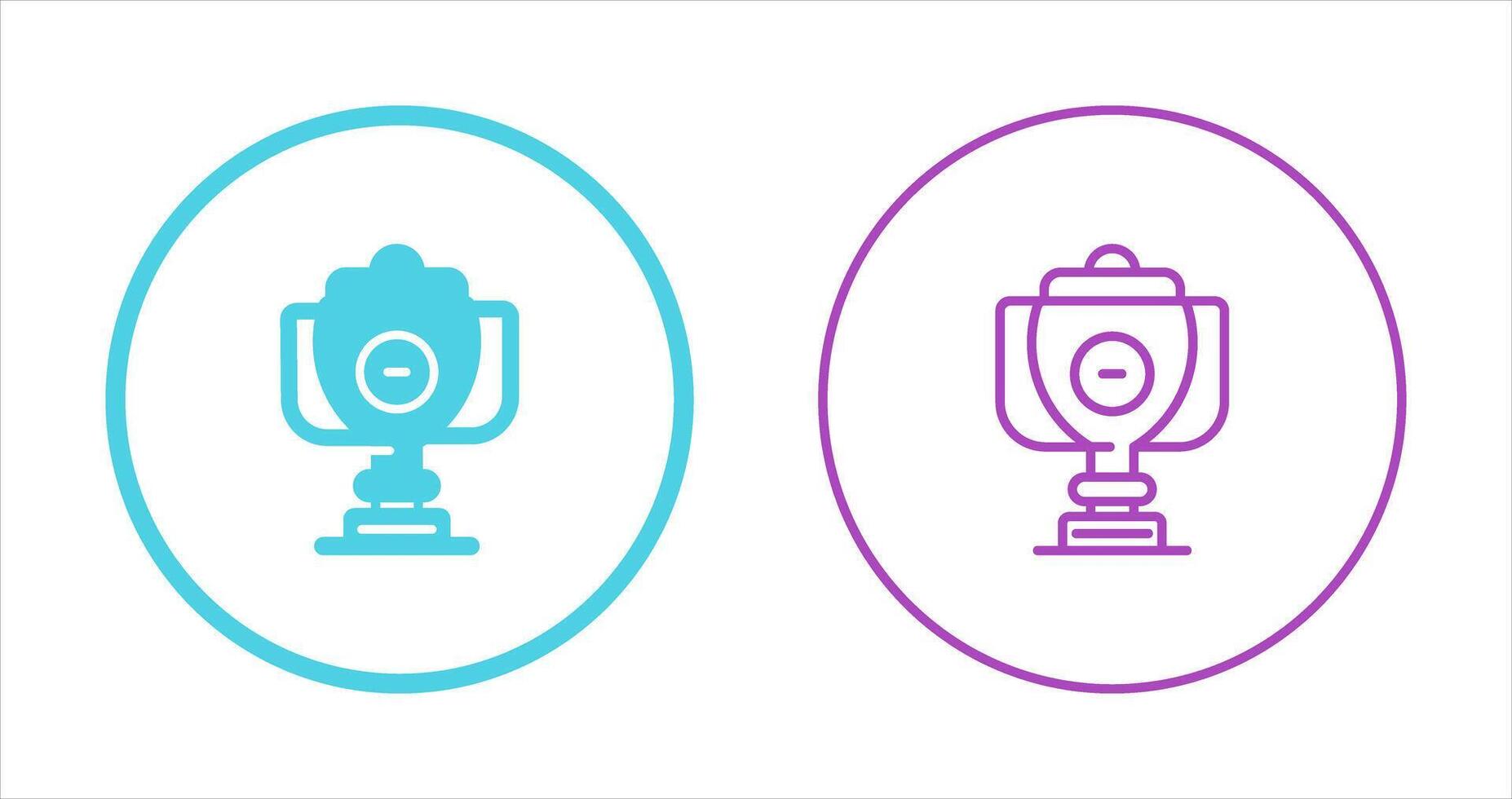 Trophy Vector Icon