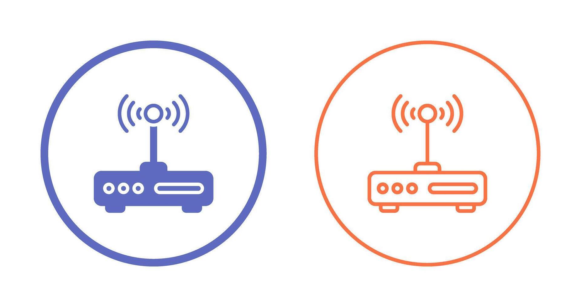 Wi-Fi Access Point Vector Icon