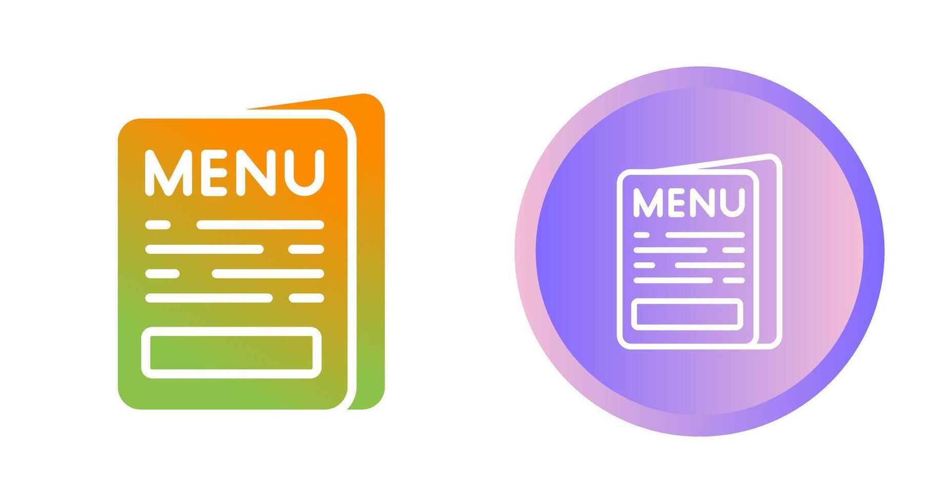 Menu Vector Icon