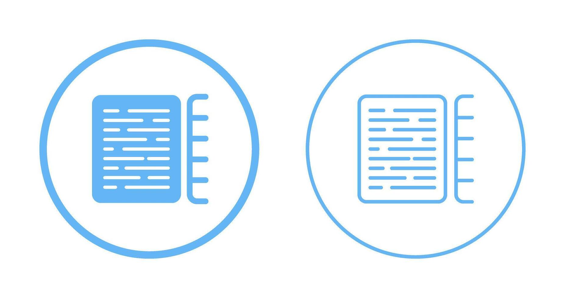 Document Indexing Vector Icon