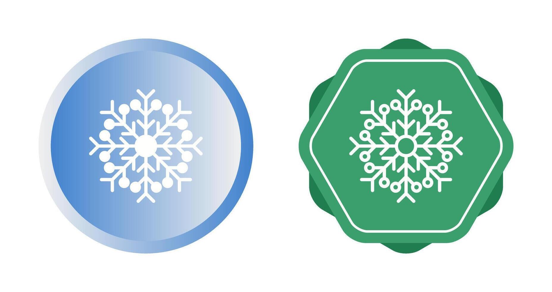 Snowflake Vector Icon