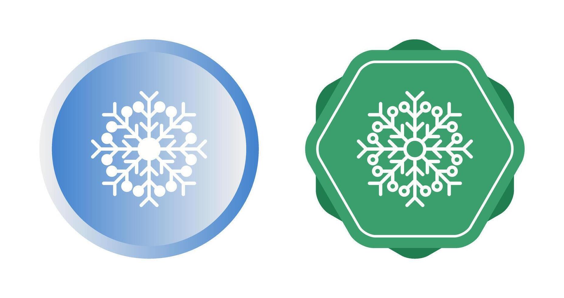 Snowflake Vector Icon