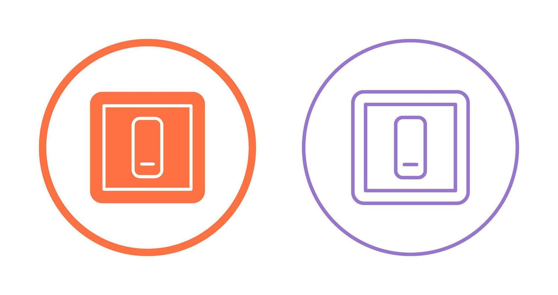 Switch Vector Icon