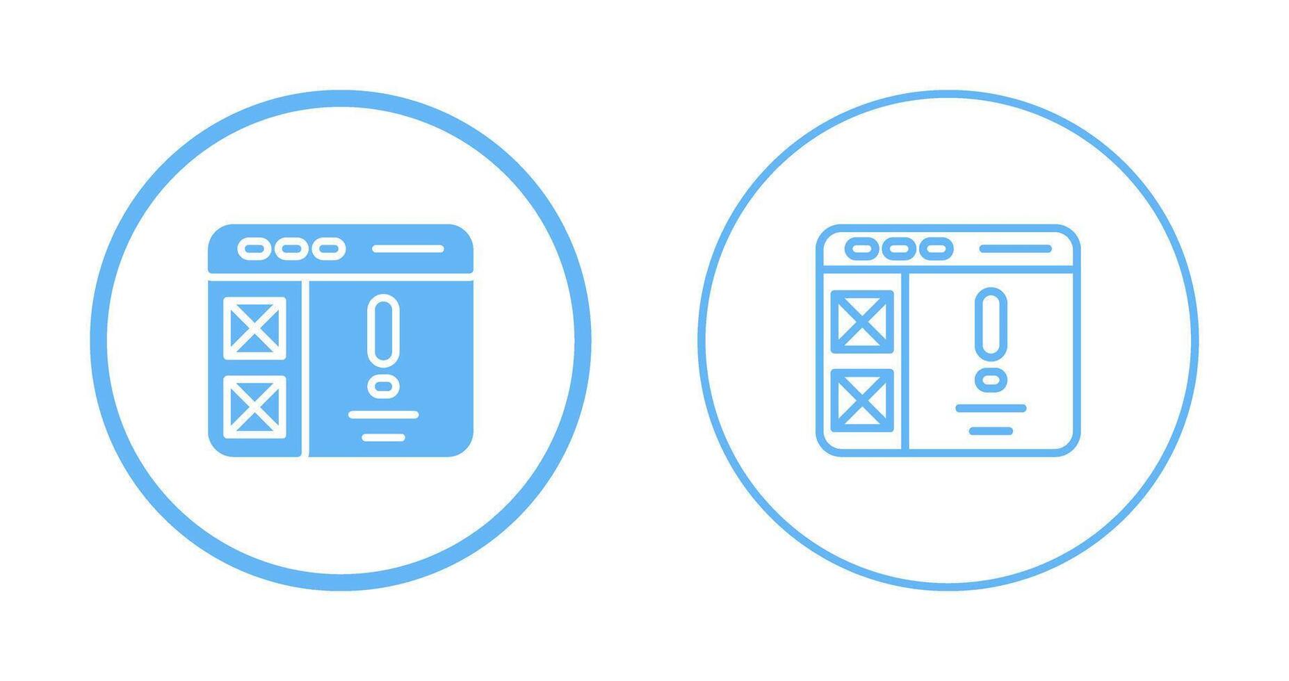 Information Design Vector Icon