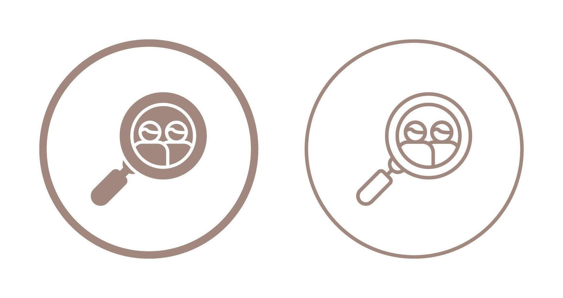 User Research Vector Icon