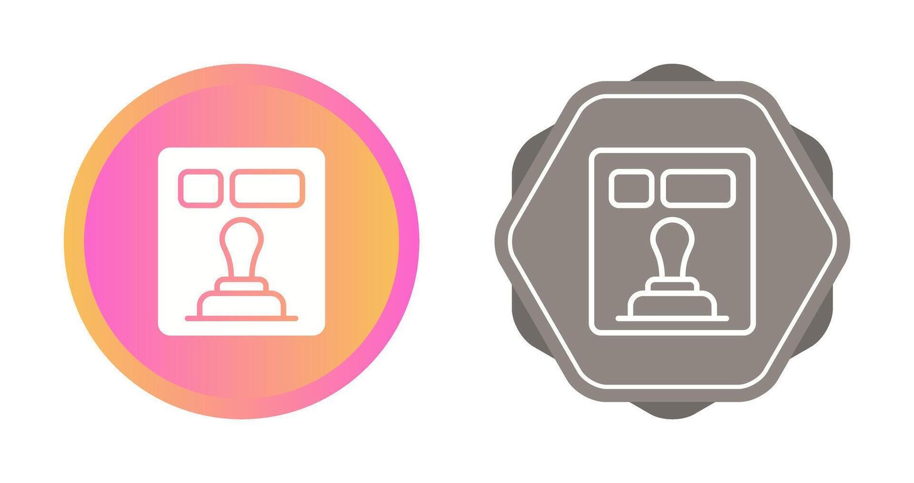 Stamp Tool Vector Icon