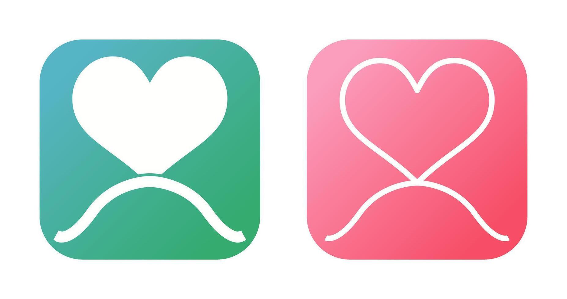 Love knot Vector Icon