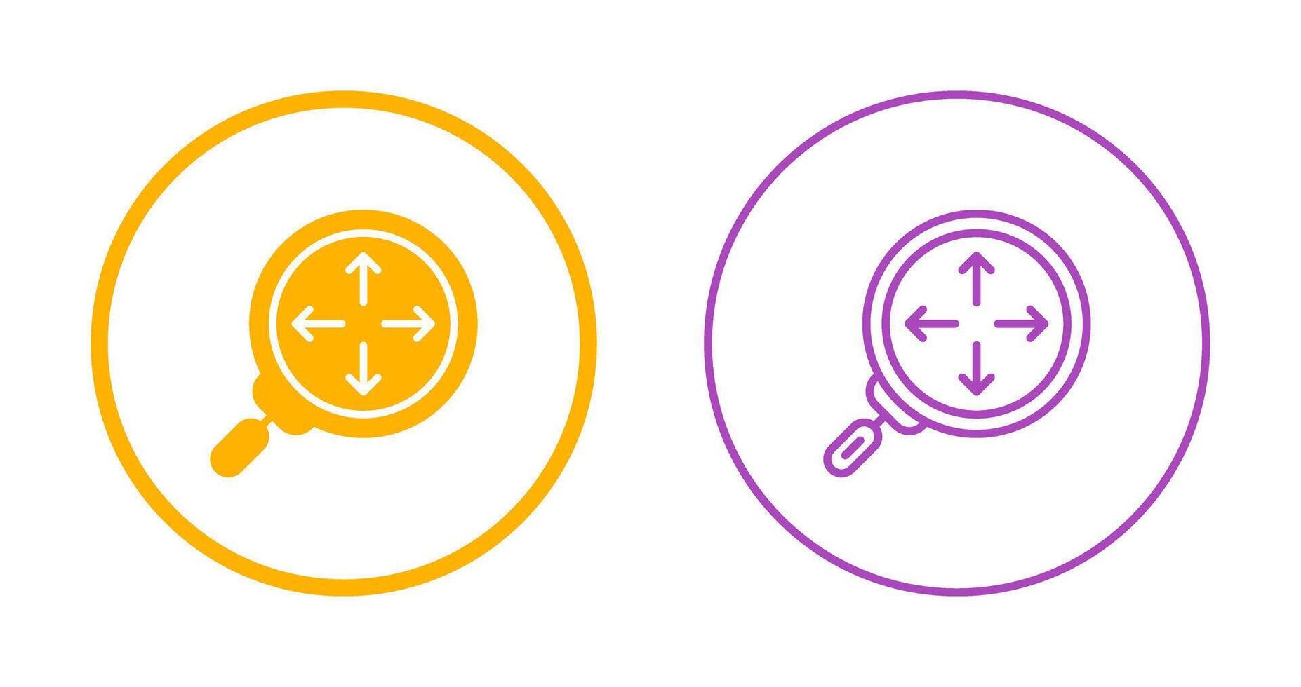 Loupe Vector Icon