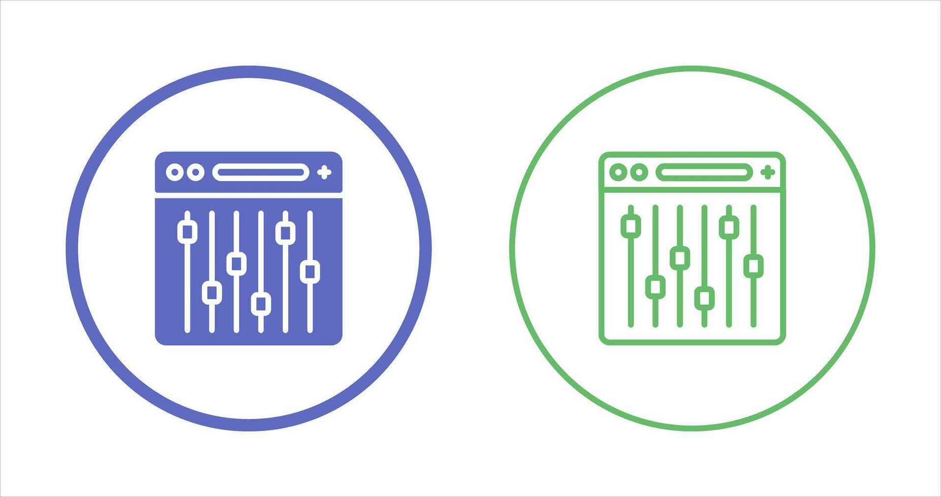 icono de vector de configuración