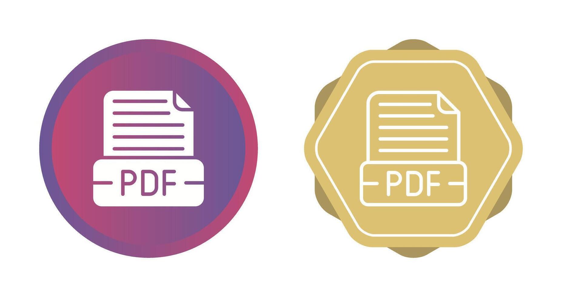 Document Formate Vector Icon