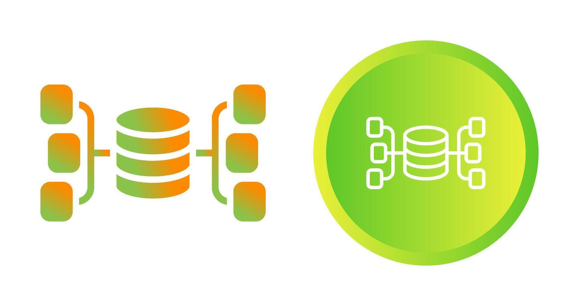 Information Architecture Vector Icon