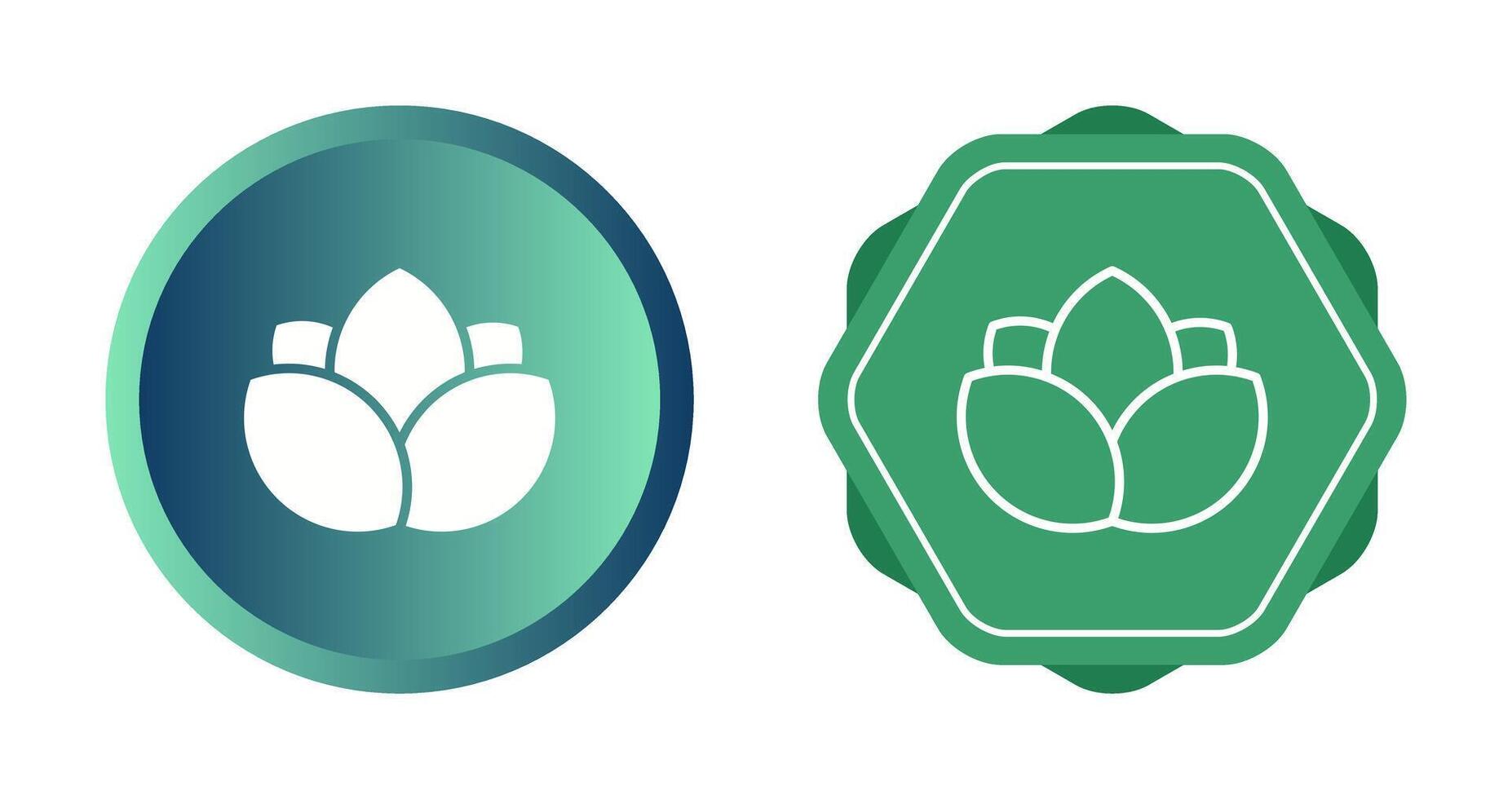 Lotus flower Vector Icon