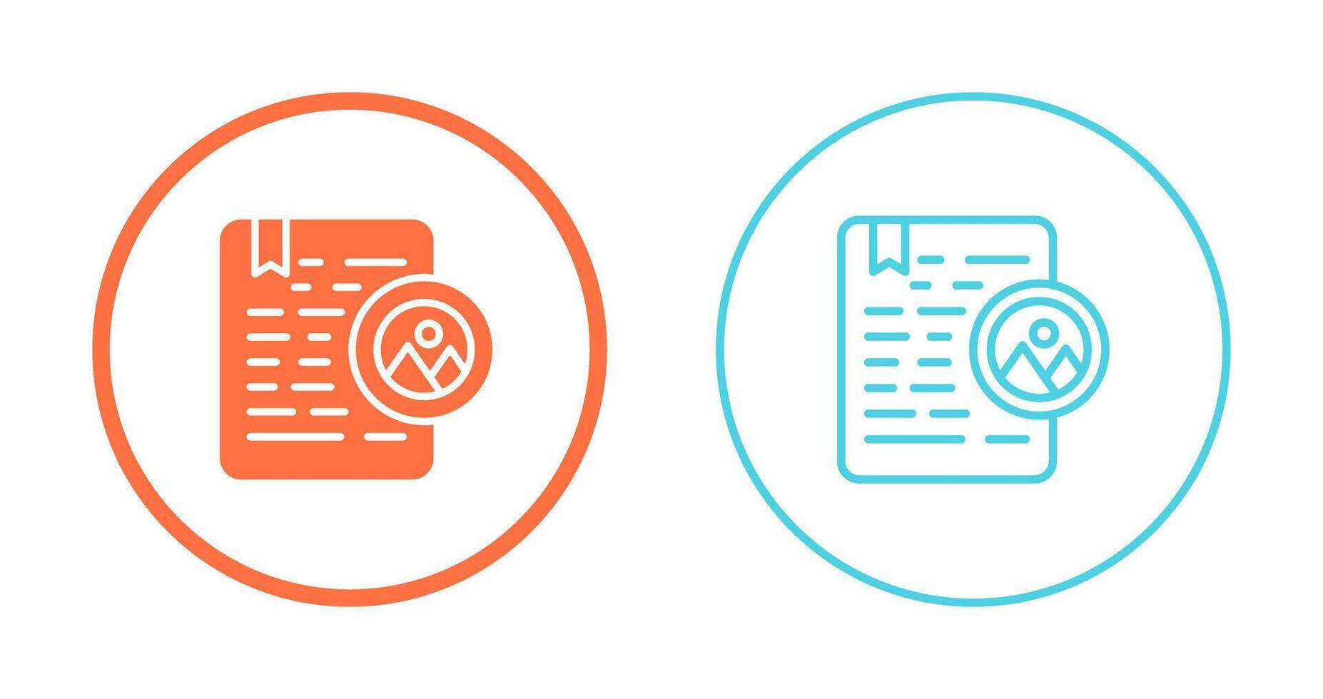 Document Thumbnail Vector Icon