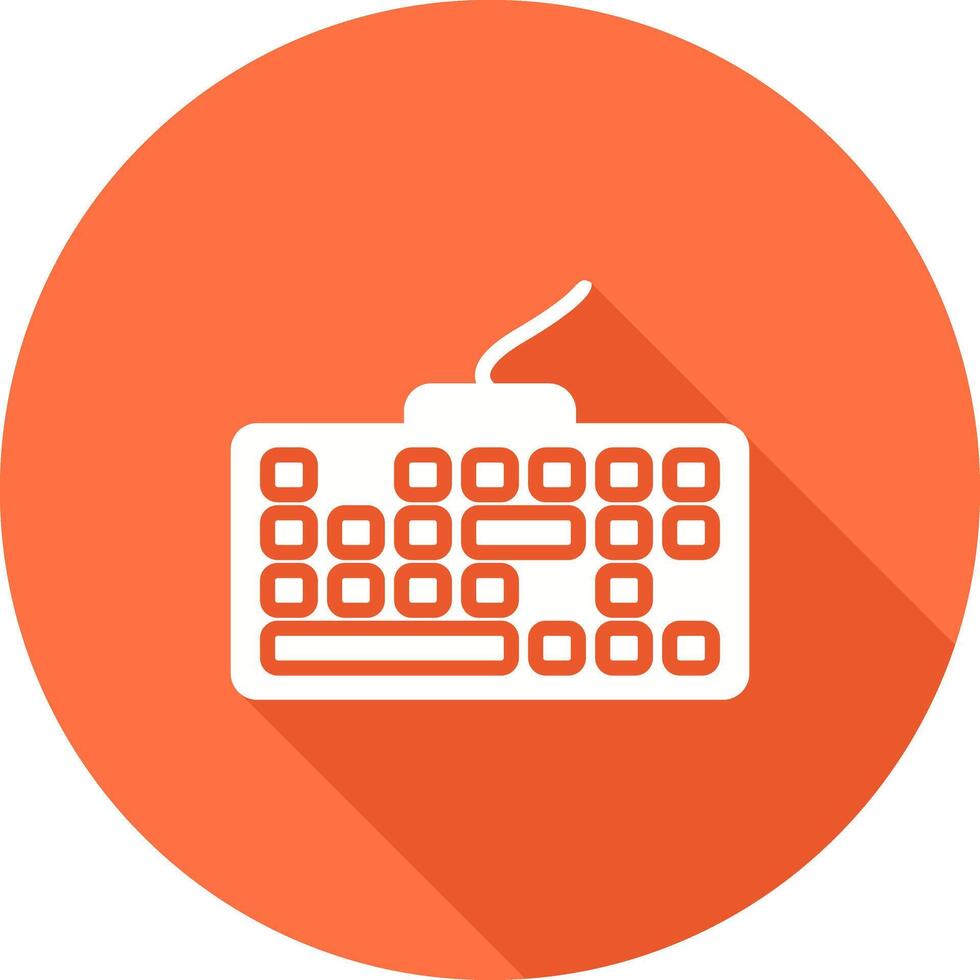 Keyboard Vector Icon