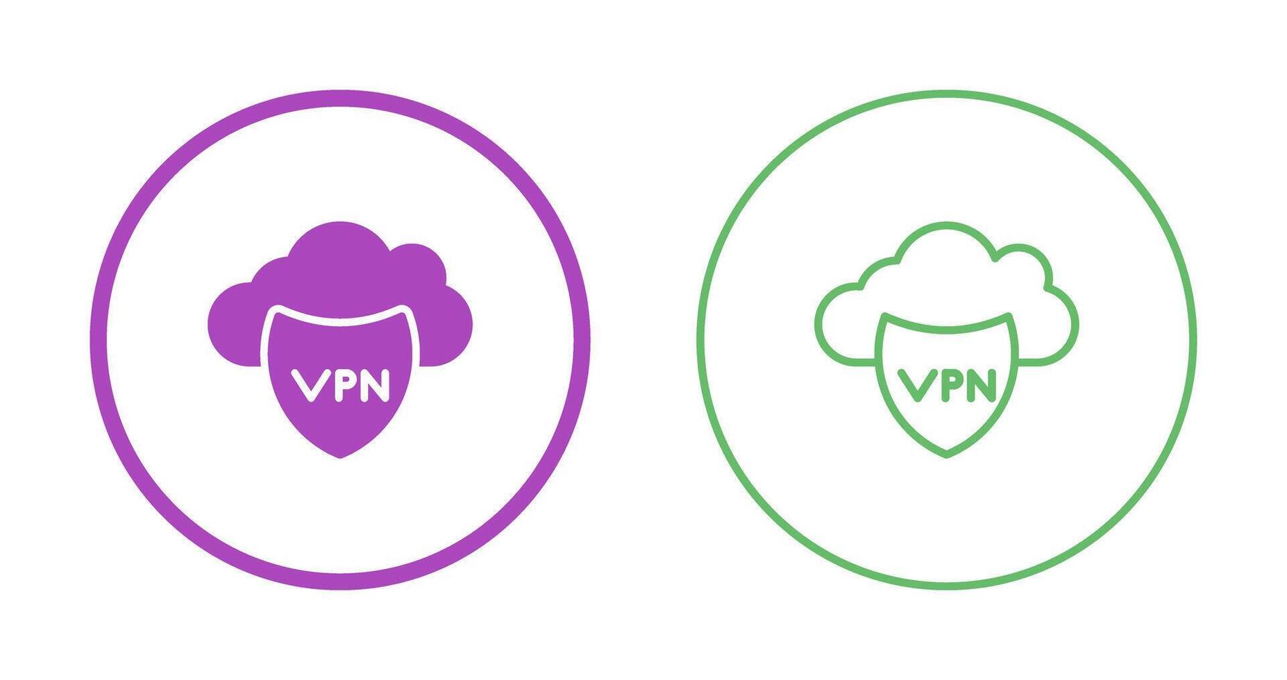 Virtual Private Network Vector Icon