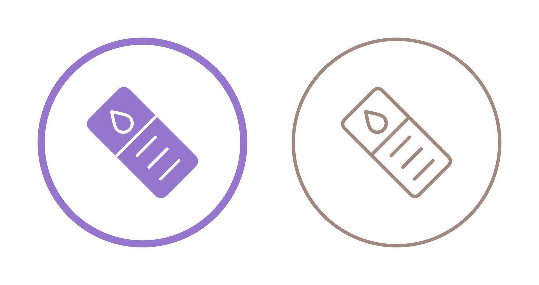 Microscope Slide Vector Icon