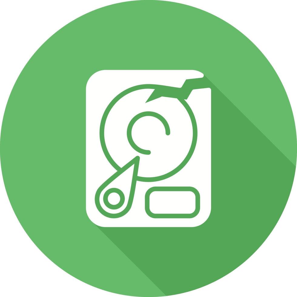 Hard Drive Vector Icon