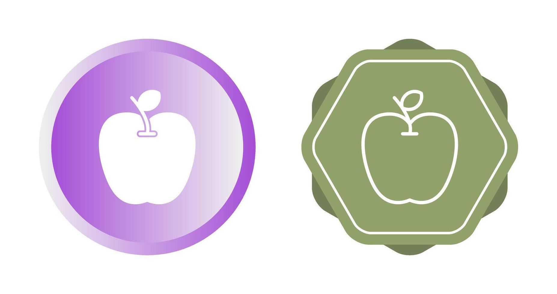 Apple Vector Icon