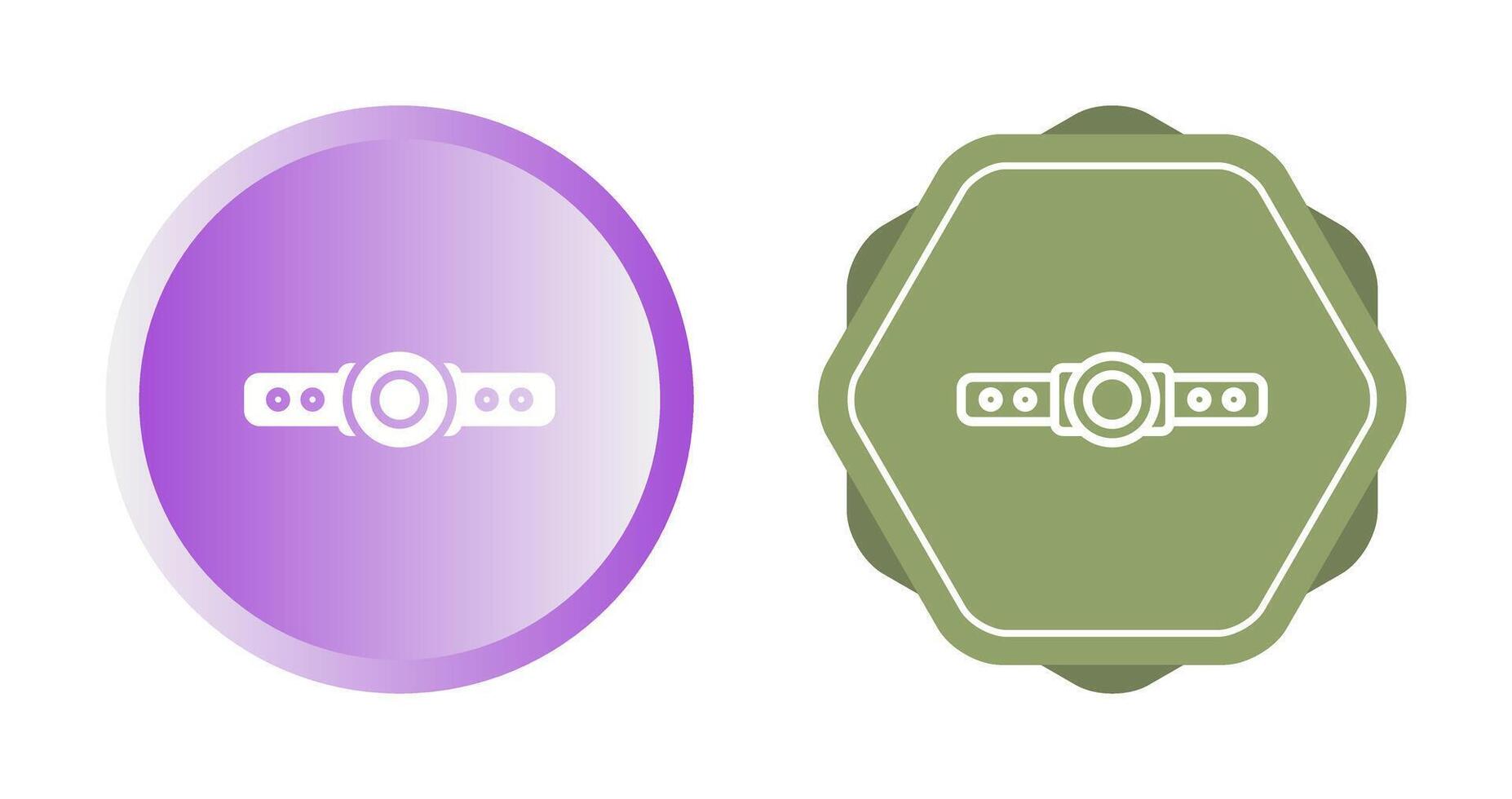 Headlamp Vector Icon