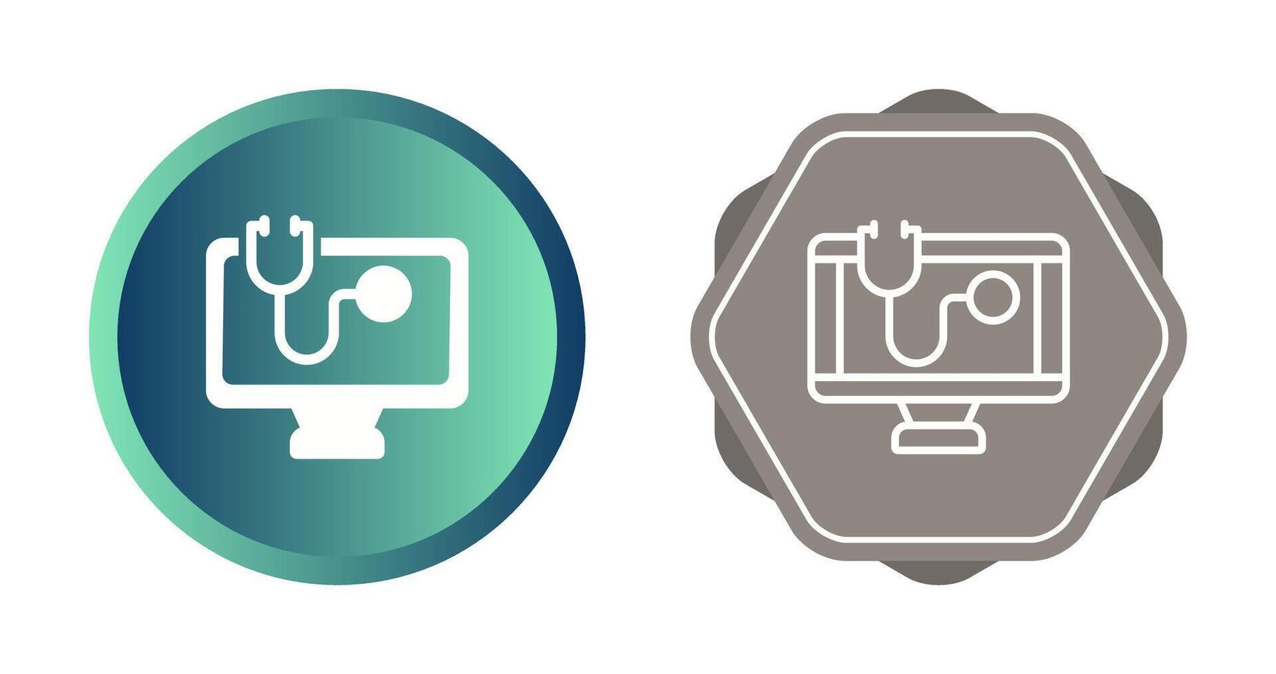 Stethoscope Vector Icon