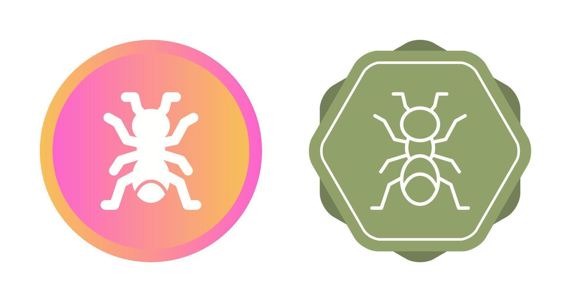 Ant Vector Icon