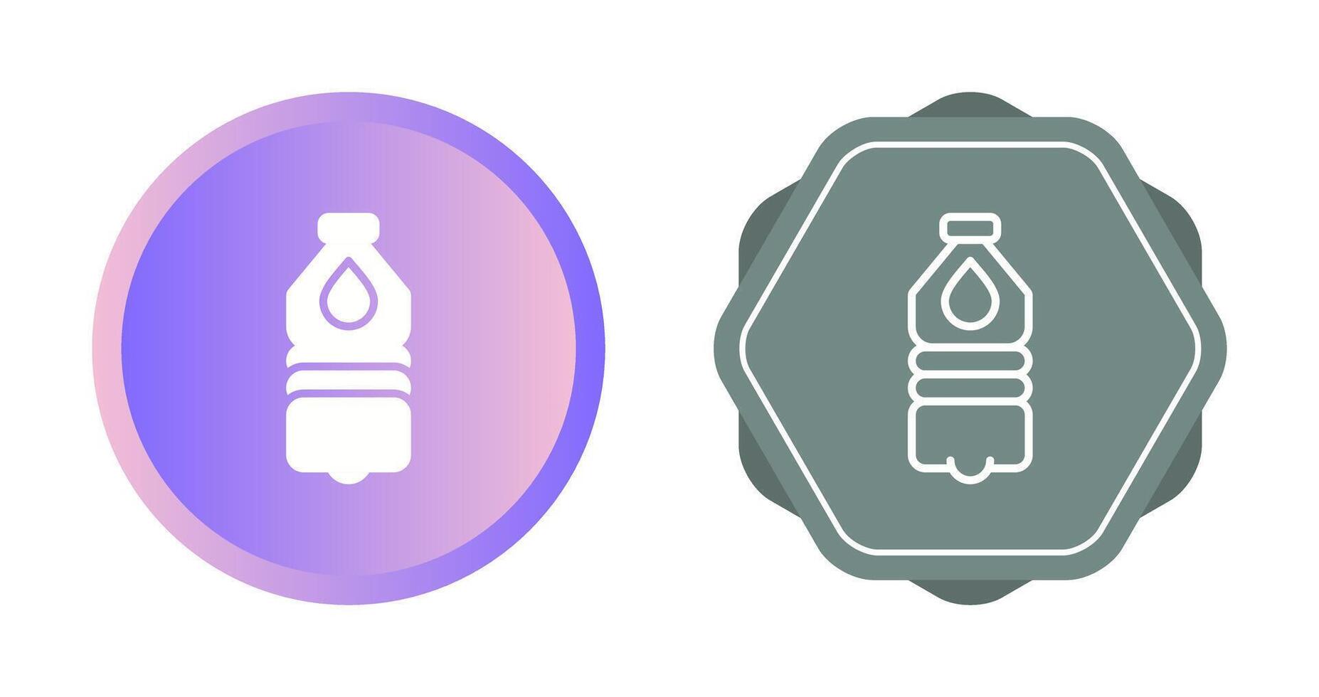 Water bottle Vector Icon