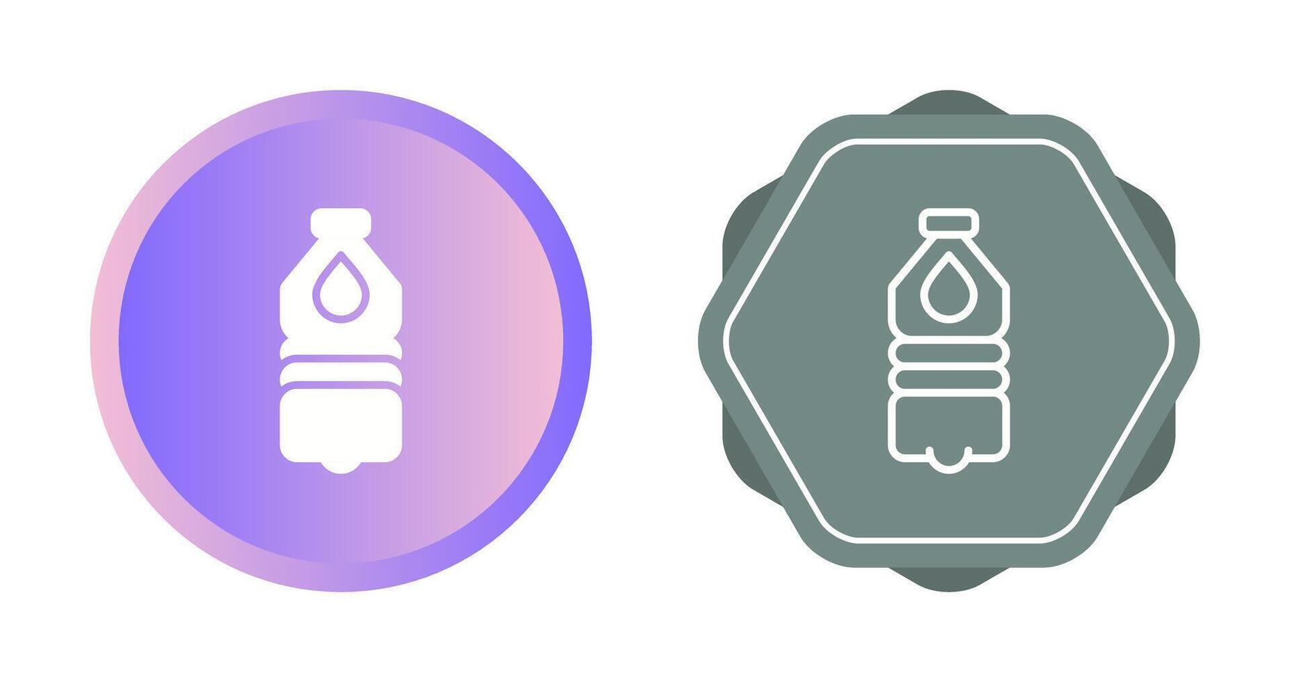 Water bottle Vector Icon