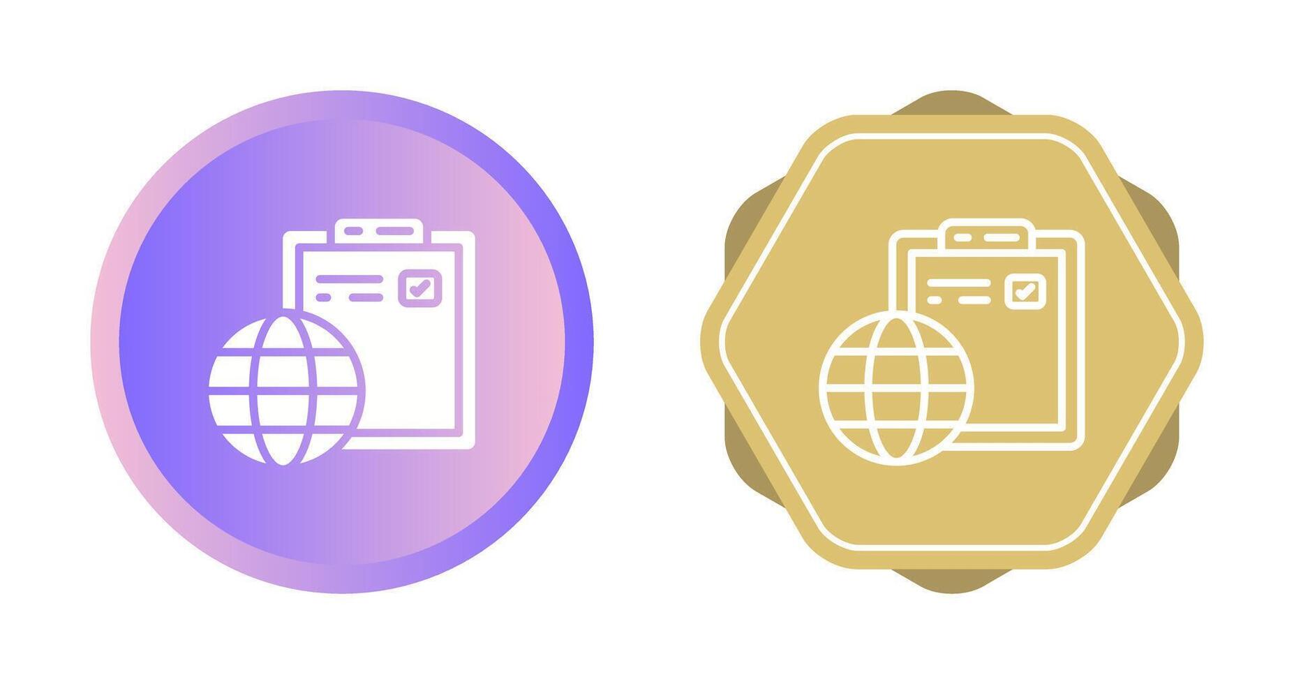 Document Vector Icon