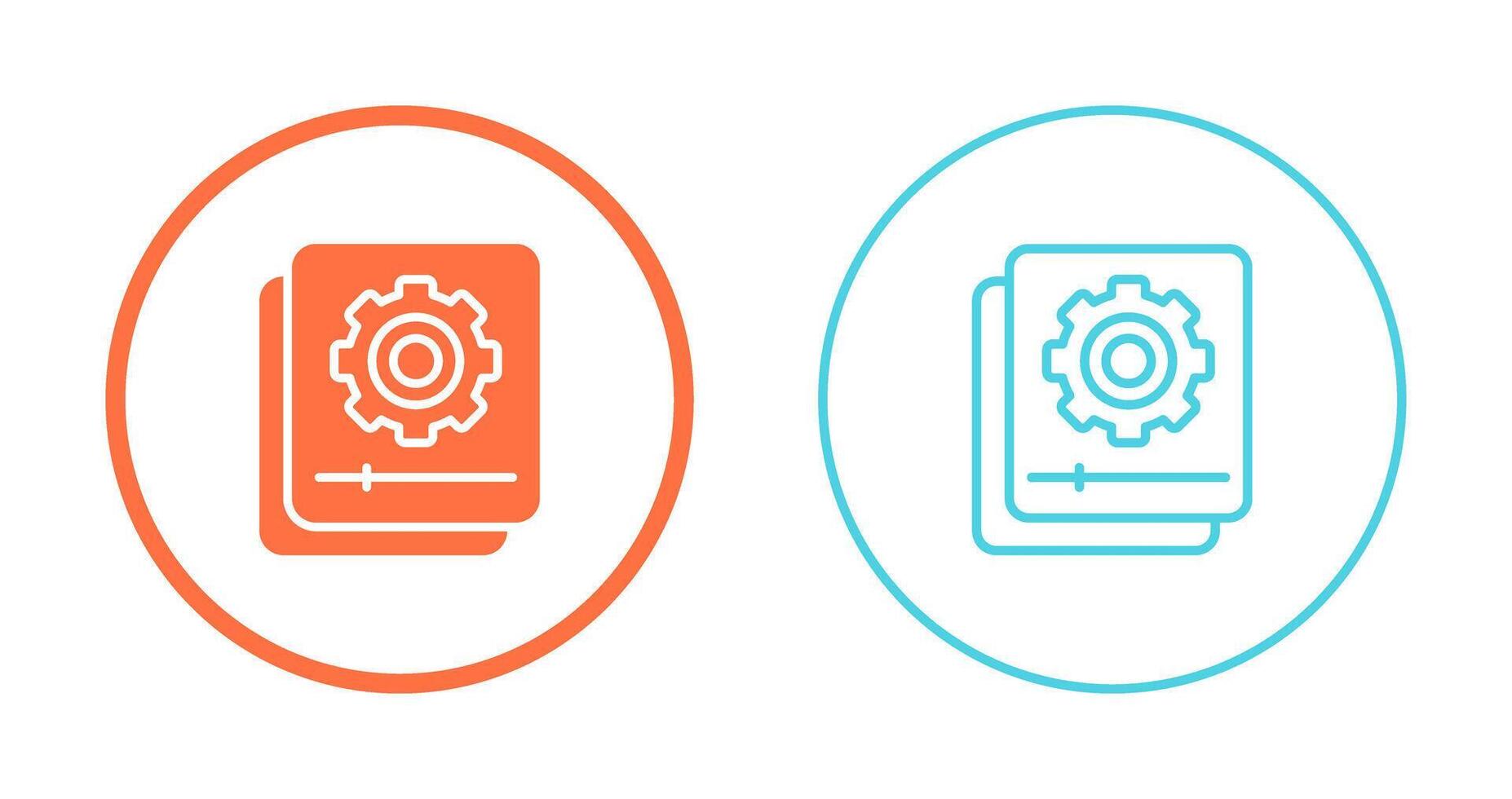 Document Automation Vector Icon